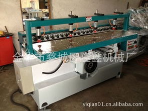 金華市婺城區隆鑫機械廠木工機床產品列表與機械設備概覽