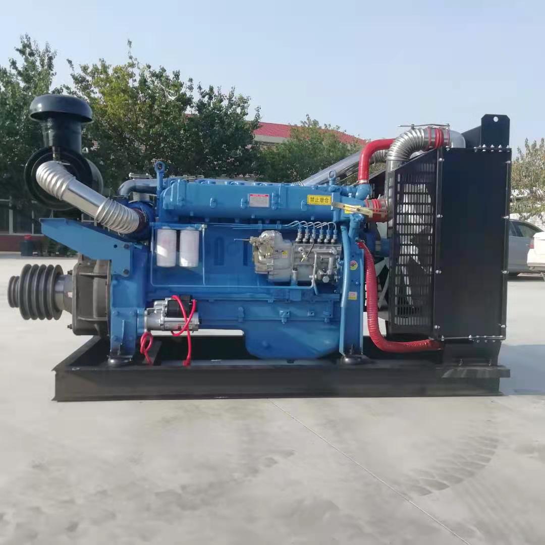 消防專用300kw柴油發電機組 工廠、學校、小區的可靠備用電源解決方案